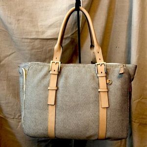 India Hicks Duchess Briefcase, tote. New